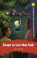 Book Cover for Escape to Last Man Peak by Jean D'Costa