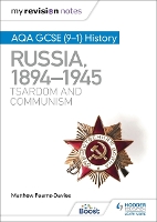 Book Cover for AQA GCSE (9-1) History. Russia, 1894-1945 by Matthew Fearns-Davies