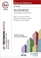 Book Cover for My Revision Notes: Edexcel A-level Business Second Edition by Andrew Hammond