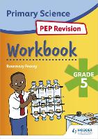 Book Cover for Science PEP Revision Workbook Grade 5 by Rosemary Feasey