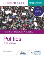 Book Cover for Pearson Edexcel A-level Politics Student Guide 3: Political Ideas Second Edition by Jessica Hardy