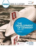 Book Cover for Eduqas GCSE (9-1) History: The Development of Germany, 1919-1991 by Rob Quinn