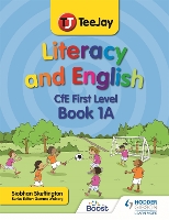 Book Cover for TeeJay Literacy and English CfE First Level Book 1A by Siobhan Skeffington
