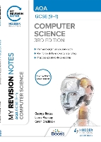 Book Cover for AQA GCSE Computer Science by George Rouse, Lorne Pearcey, Gavin Craddock