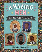 Book Cover for Reading Planet: Astro – Amazing Men in Black History - Stars/Turquoise band by Marcelle Akita