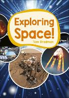 Book Cover for Exploring Space by Tom Bradman