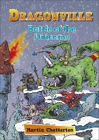 Book Cover for Reading Planet: Astro – Dragonville: Battle of the Unicorns - Venus/Gold band by Martin Chatterton