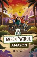 Book Cover for HALO Green Patrol. Amazon by Bali Rai