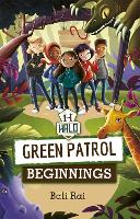 Book Cover for HALO Green Patrol. Beginnings by Bali Rai