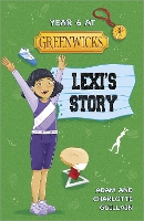 Book Cover for Reading Planet: Astro - Year 6 at Greenwicks: Lexi's Story - Jupiter/Mercury by Adam Guillain, Charlotte Guillain
