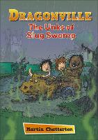 Book Cover for The Unks of Slug Swamp by Martin Chatterton