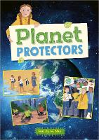 Book Cover for Reading Planet: Astro – Planet Protectors - Stars/Turquoise band by Emily Hibbs