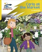 Book Cover for Reading Planet: Rocket Phonics – Target Practice – Carla At the Market – Yellow by Ian Macdonald
