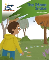 Book Cover for Reading Planet: Rocket Phonics – Target Practice – The Stone Snake – Green by Ian Macdonald