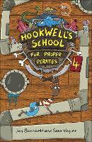 Book Cover for Hookwell's School for Proper Pirates. 4 by Jan Burchett, Sara Vogler