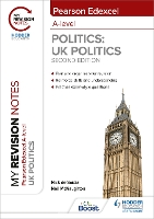 Book Cover for Pearson Edexcel A-Level UK Politics by Neil McNaughton, Nick de Souza