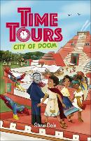 Book Cover for Time Tours. City of Doom by Stephen Cole