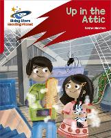 Book Cover for Up in the Attic by Sasha Morton