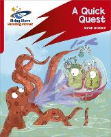 Book Cover for Reading Planet: Rocket Phonics – Target Practice – A Quick Quest – Red A by Sarah Snashall