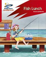 Book Cover for Reading Planet: Rocket Phonics – Target Practice – Fish Lunch – Red B by Emma Anthonisz