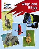 Book Cover for Wings and Things by Gill Budgell