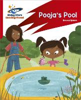 Book Cover for Reading Planet: Rocket Phonics – Target Practice – Pooja's Pool – Red B by Emma Spiers