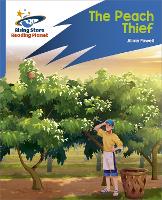 Book Cover for The Peach Thief by Jillian Powell