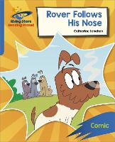 Book Cover for Rover Follows His Nose by Catherine Lenahan