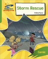 Book Cover for Reading Planet: Rocket Phonics – Target Practice – Storm Rescue – Green by Tristan Evans