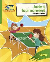 Book Cover for Reading Planet: Rocket Phonics – Target Practice – Jade's Tournament – Green by Catherine Lenahan