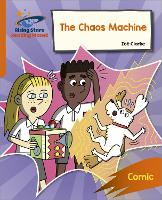 Book Cover for The Chaos Machine by Zoë Clarke