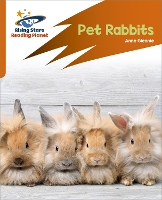 Book Cover for Reading Planet: Rocket Phonics – Target Practice – Pet Rabbits – Orange by Anne Glennie