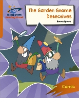 Book Cover for The Garden Gnome Detectives by Emma Spiers