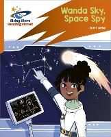 Book Cover for Reading Planet: Rocket Phonics – Target Practice – Wanda Sky, Space Spy – Orange by Zoe Clarke