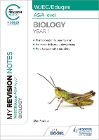 Book Cover for WJEC/Eduqas AS/A-Level Biology. Year 1 by Dan Foulder
