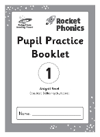 Book Cover for Reading Planet: Rocket Phonics – Pupil Practice Booklet 1 by Abigail Steel