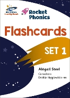 Book Cover for Reading Planet: Rocket Phonics - Flashcards - Set 1 by Abigail Steel