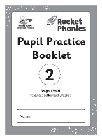 Book Cover for Reading Planet: Rocket Phonics – Pupil Practice Booklet 2 by Abigail Steel