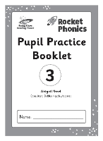 Book Cover for Reading Planet: Rocket Phonics – Pupil Practice Booklet 3 by Abigail Steel