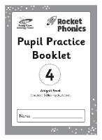 Book Cover for Reading Planet: Rocket Phonics – Pupil Practice Booklet 4 by Abigail Steel