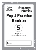 Book Cover for Reading Planet: Rocket Phonics – Pupil Practice Booklet 5 by Abigail Steel