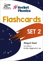 Book Cover for Reading Planet: Rocket Phonics - Flashcards - Set 2 by Abigail Steel