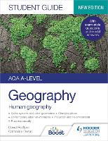 Book Cover for AQA A-level Geography Student Guide: Human Geography by David Redfern