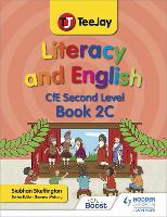 Book Cover for TeeJay Literacy and English CfE Second Level Book 2C by Siobhan Skeffington