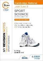 Book Cover for Level 1/Level 2 Cambridge National in Sport Science by Sue Young, Symond Burrows
