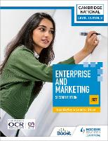 Book Cover for Cambridge National Level 1/Level 2 in Enterprise & Marketing (J837) by Tess Bayley, Leanna Oliver