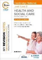 Book Cover for Cambridge National Level 1/2 Health and Social Care by Judith Adams