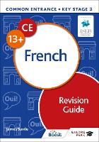 Book Cover for Common Entrance 13+ French Revision Guide by James Savile