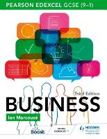 Book Cover for Pearson Edexcel GCSE (9–1) Business, Third Edition by Ian Marcouse