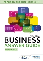 Book Cover for Pearson Edexcel GCSE (9-1) Business Answer Guide Third Edition by Ian Marcouse